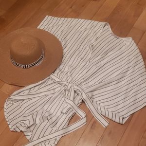 Cotton bathing suit cover up